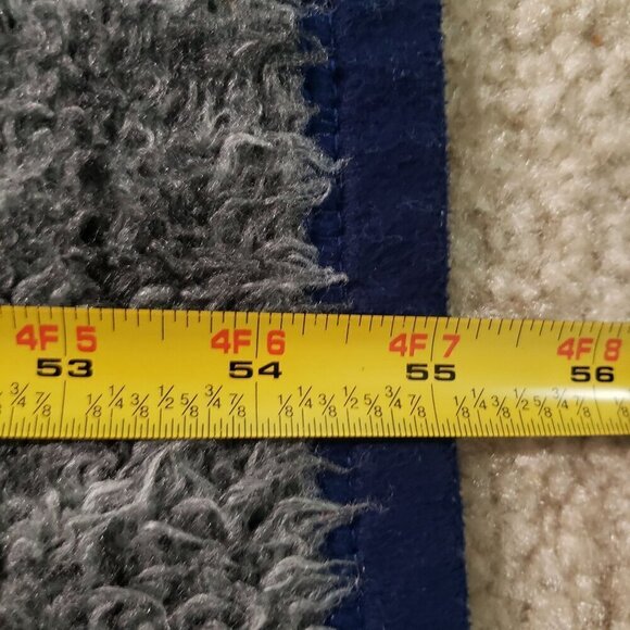 Vintage Biederlack Lighthouse Throw Blanket Reversible Nautical Made in USA - Picture 6 of 7